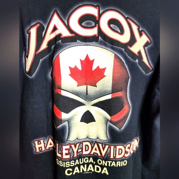 Harley Davidson Tee Shirt - Picture 3 of 4